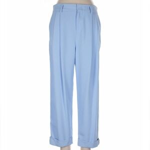 Woman’s Light Blue Tuxedo Work Pants